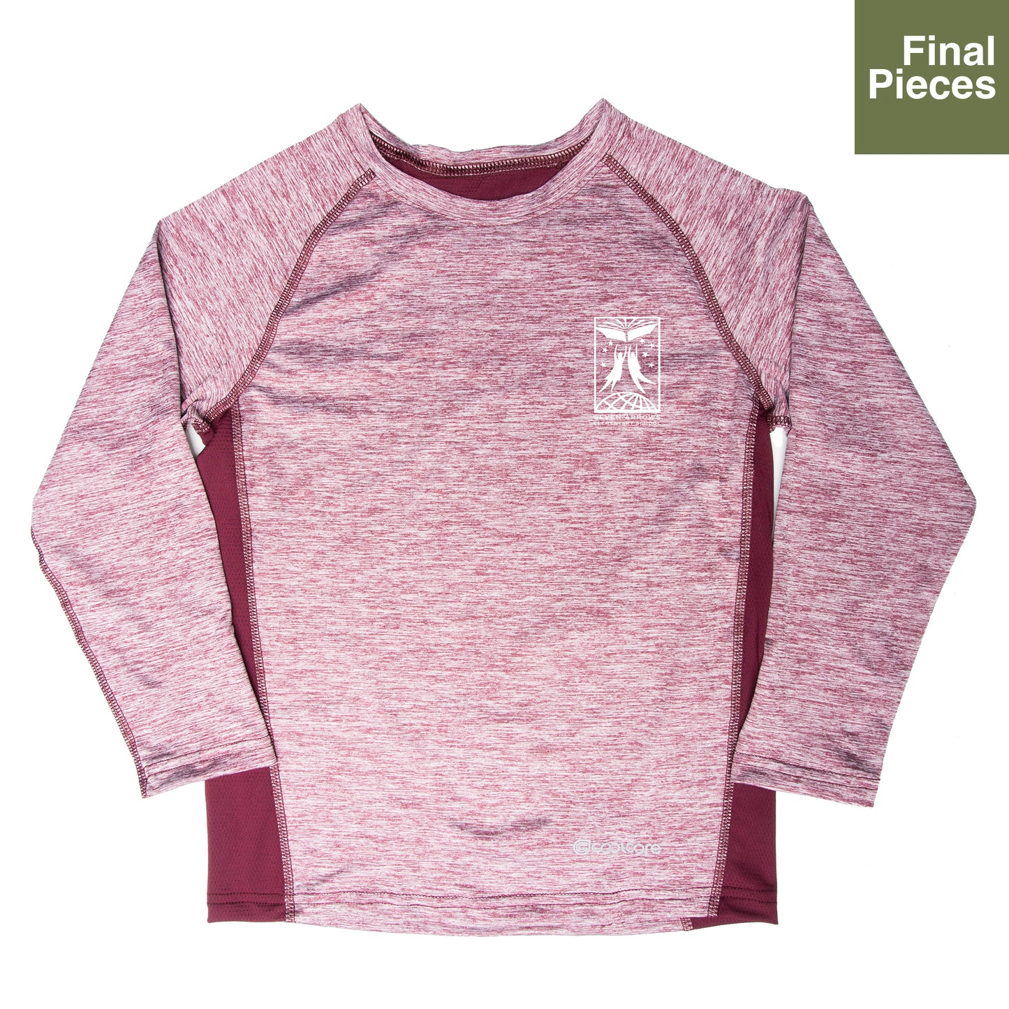 Cool Core Longsleeve Eggplant