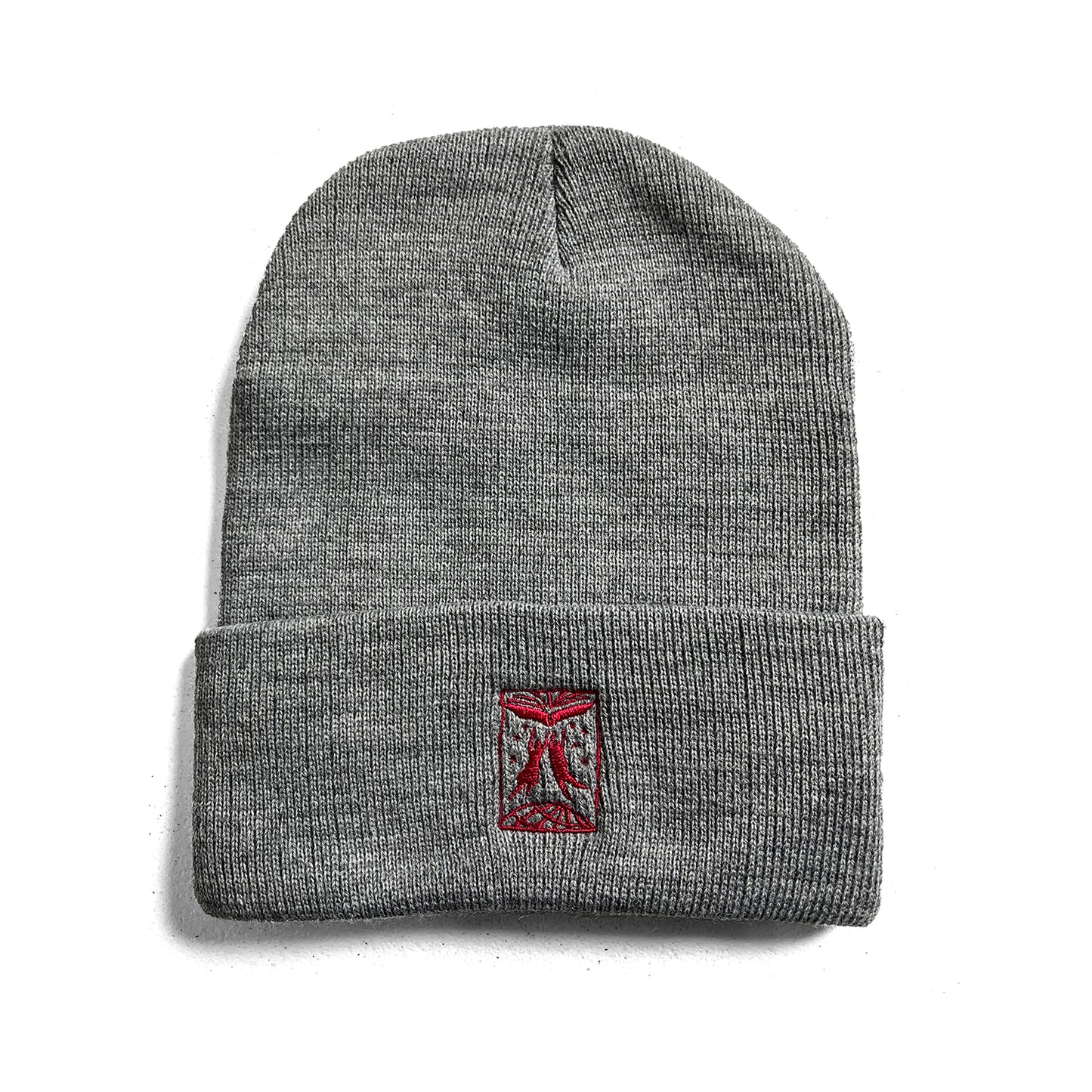 Seven Arrows Logo Grey Beanie