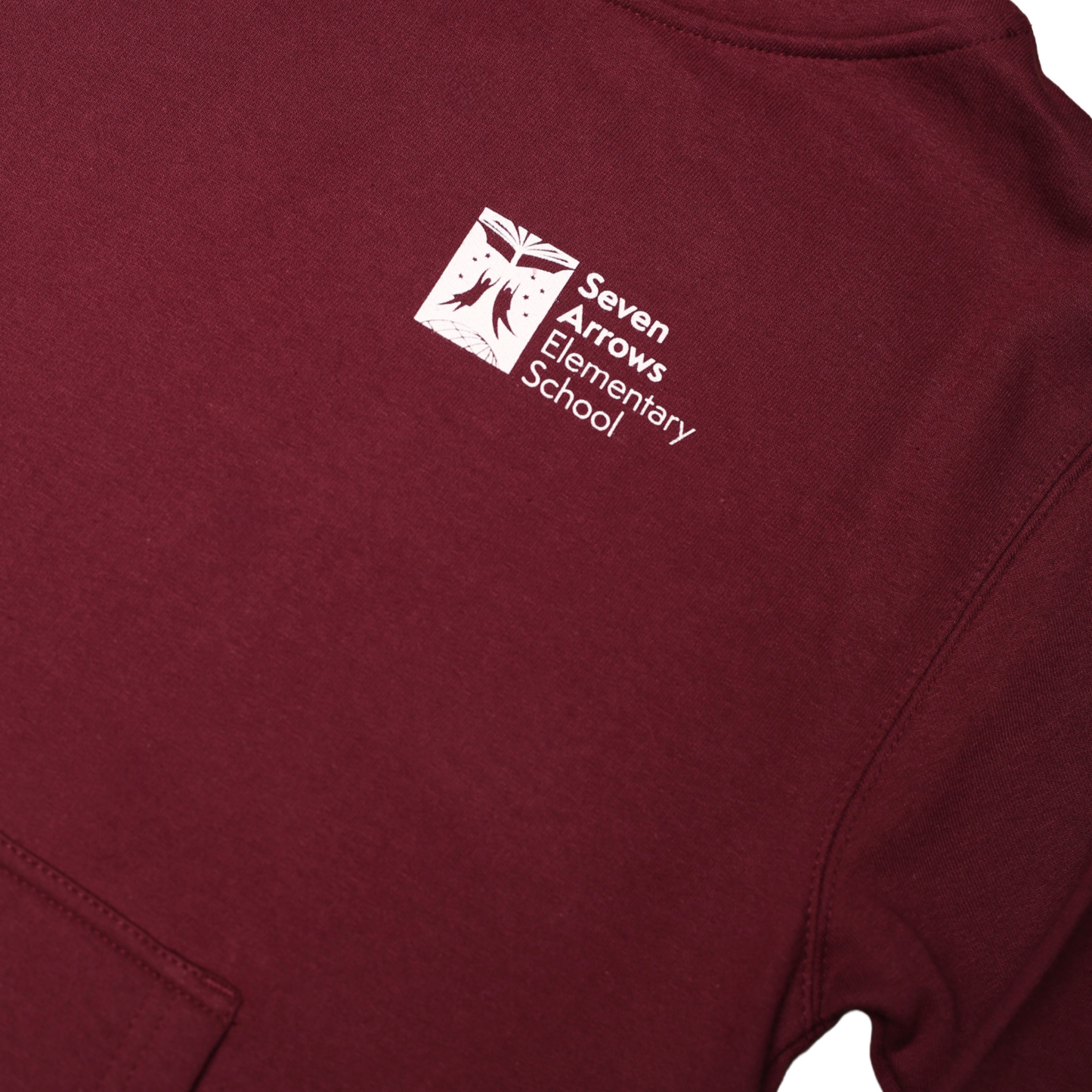 Youth Eggplant Hoodie