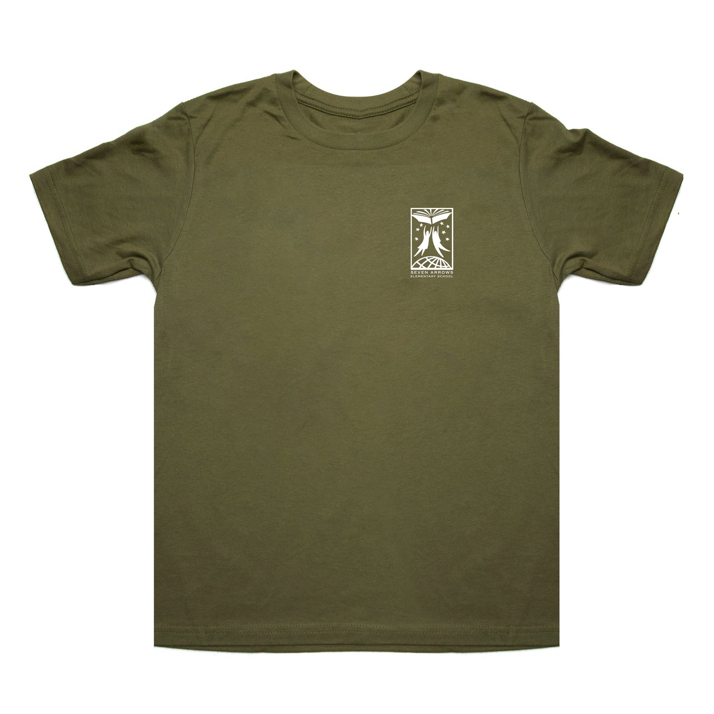 Youth Short Sleeve T-Shirt Olive