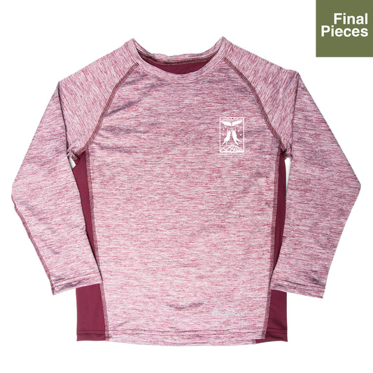 Cool Core Longsleeve Eggplant