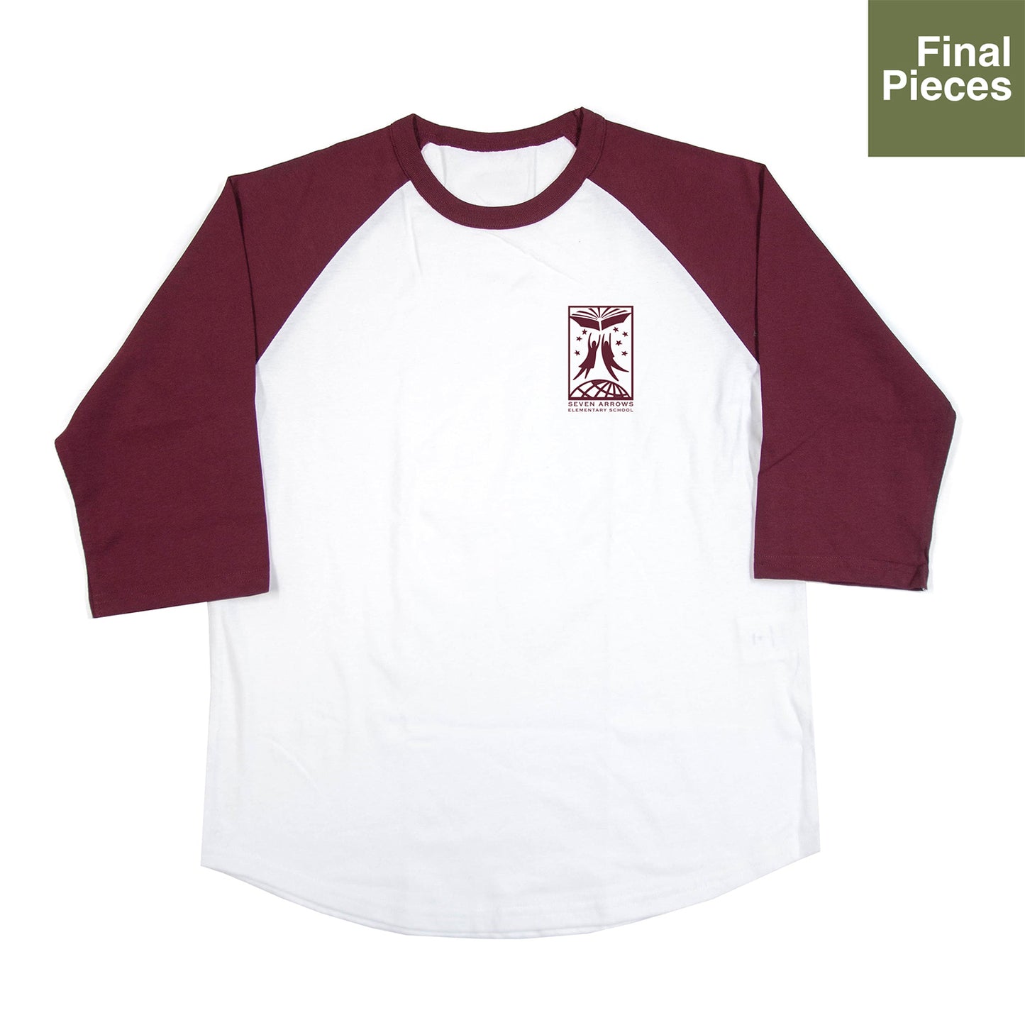 Youth Raglan Tee Eggplant