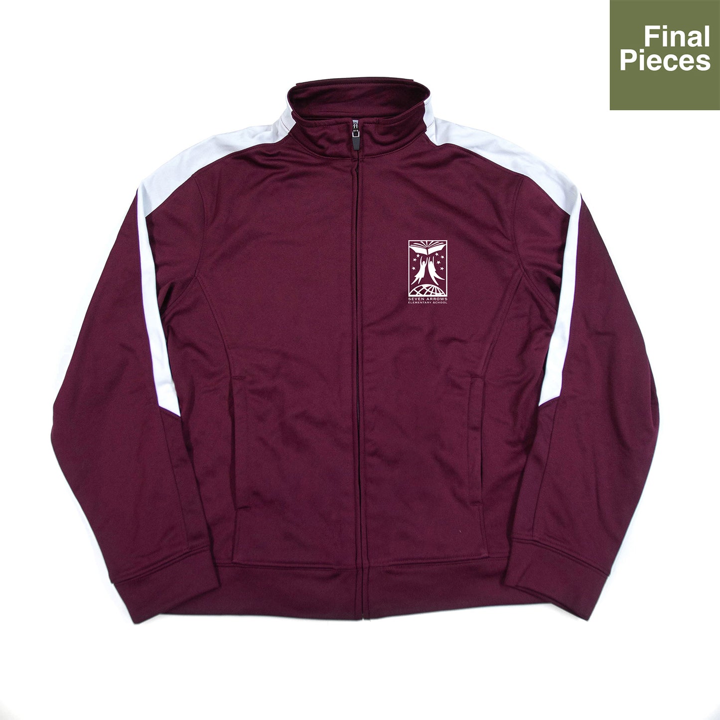 Youth Athletic Jacket Eggplant