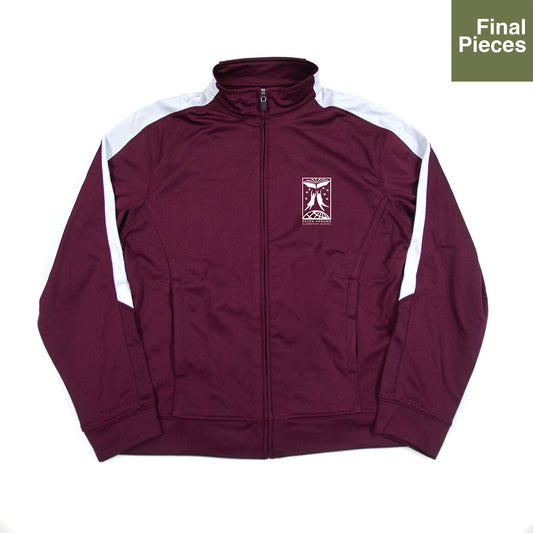Youth Athletic Jacket Eggplant