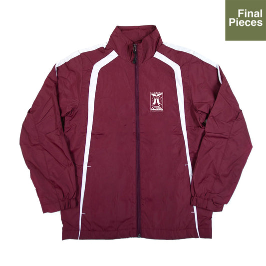 Youth Windbreaker Jacket Eggplant