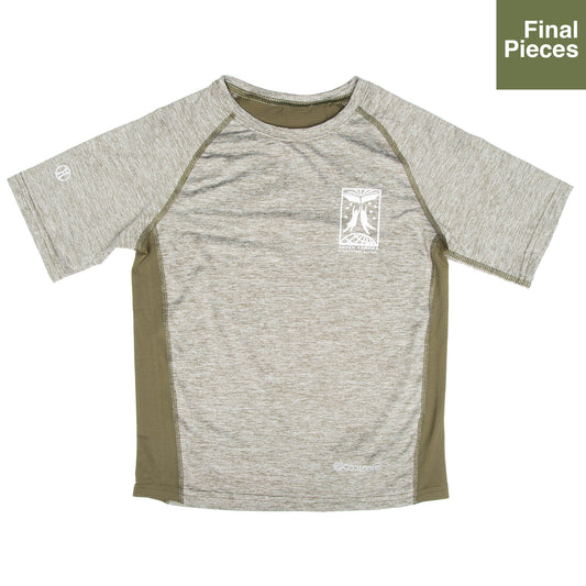 Cool Core Short Sleeve Olive