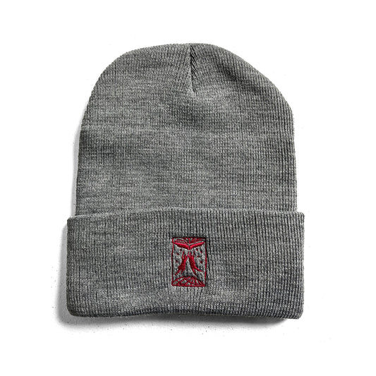 Seven Arrows Logo Grey Beanie