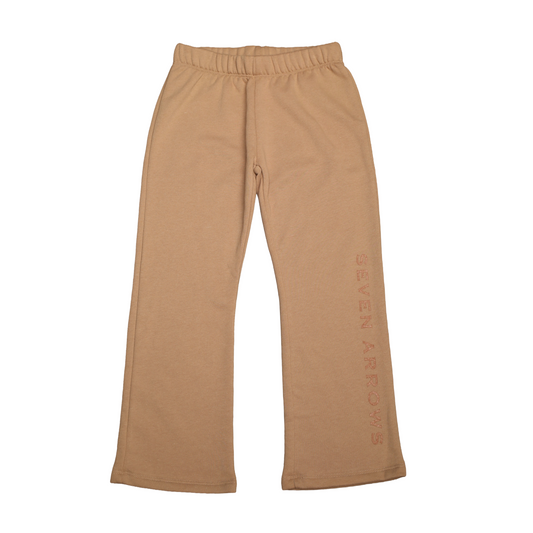 Yoga Flare Bottom Pants "Khaki"