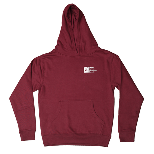 Youth Eggplant Hoodie