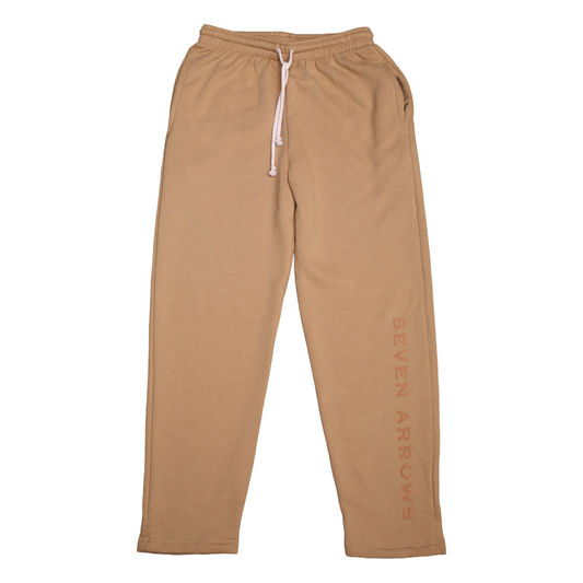 Comfort Straight Leg Pants "Khaki"