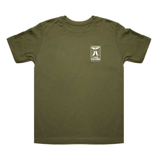 Youth Short Sleeve T-Shirt Olive