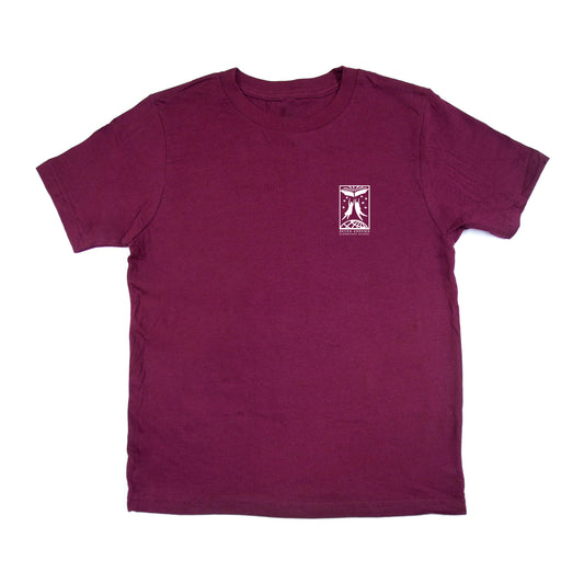 Youth Short Sleeve T-Shirt Eggplant