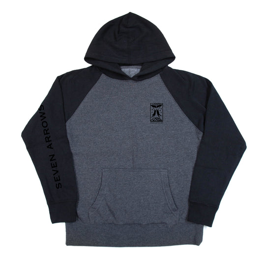 Youth Black/Charcoal Hoodie