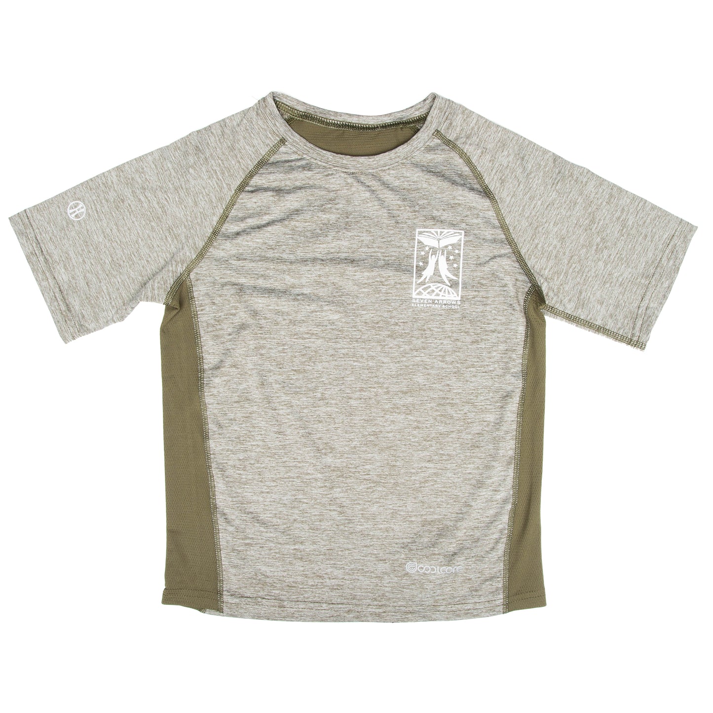 Cool Core Short Sleeve Olive
